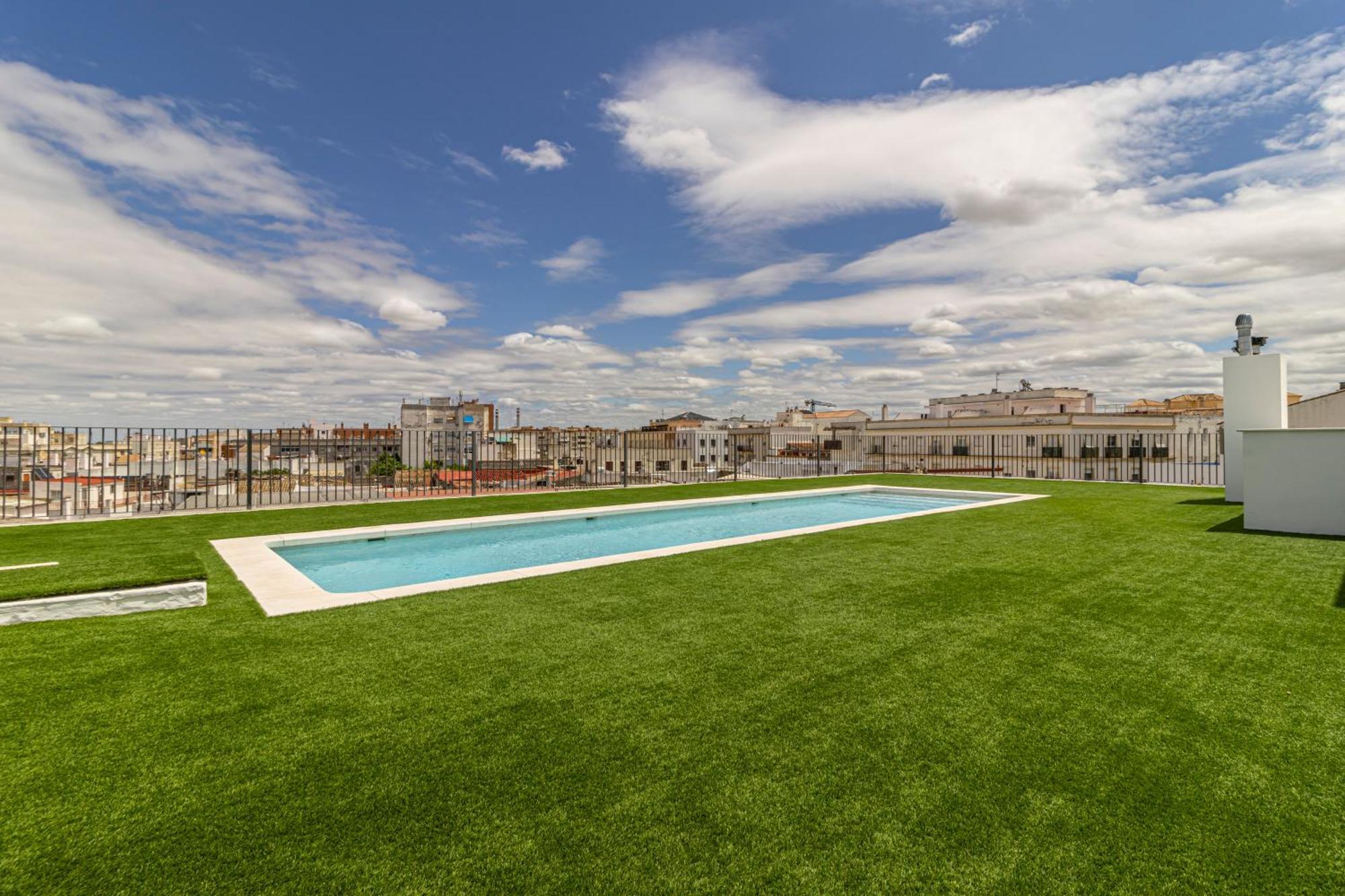 Allo Apartments San Clemente Centro 2 Habitaciones Parking Y Piscina Jerez de la Frontera Buitenkant foto